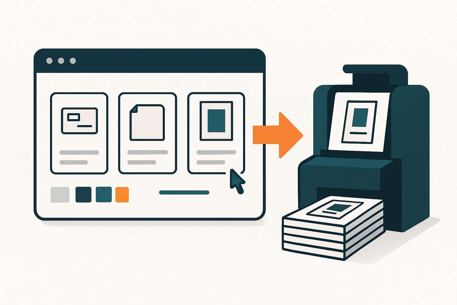 Web-to-Print: Produkte im Online-Shop personalisieren und drucken lassen